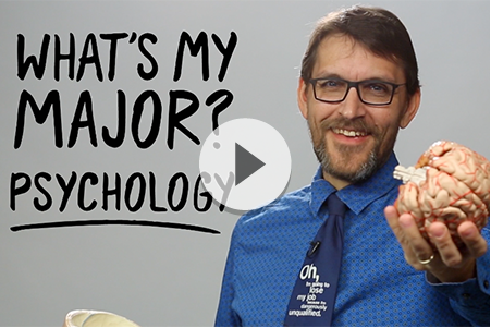 What can you do with a psychology degree from Texas Wesleyan? New #MajorMonday video explains